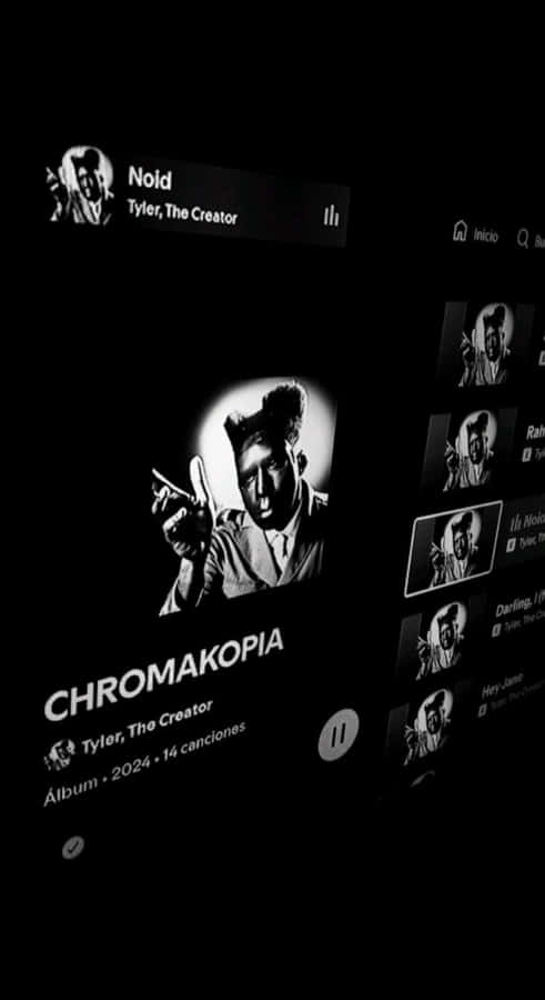 Chromakopia Album Overview Wallpaper