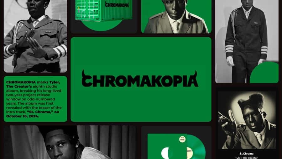 Chromakopia Black History Tribute Wallpaper