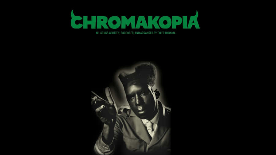 Chromakopia Logo And Theme Wallpaper
