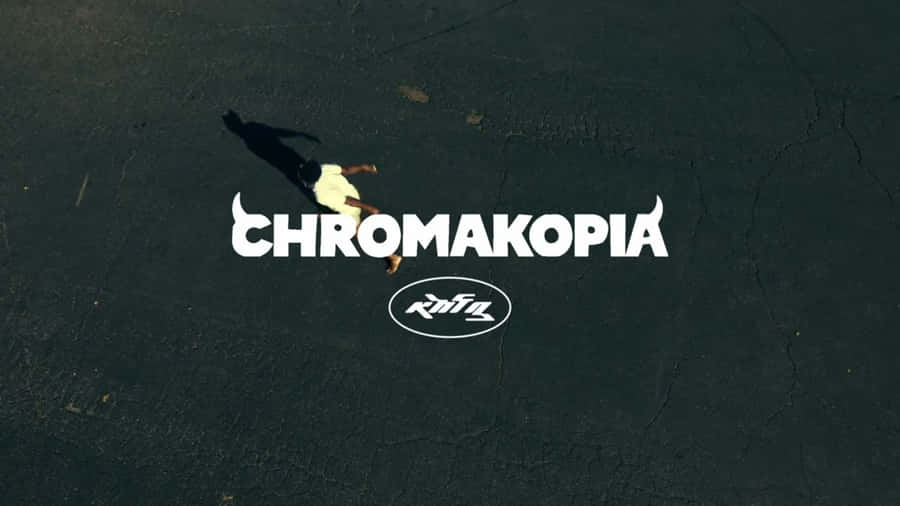 Chromakopia Logo Design Wallpaper