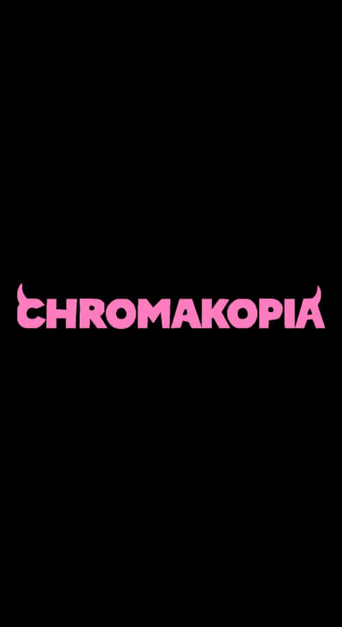 Chromakopia Logo Design Wallpaper