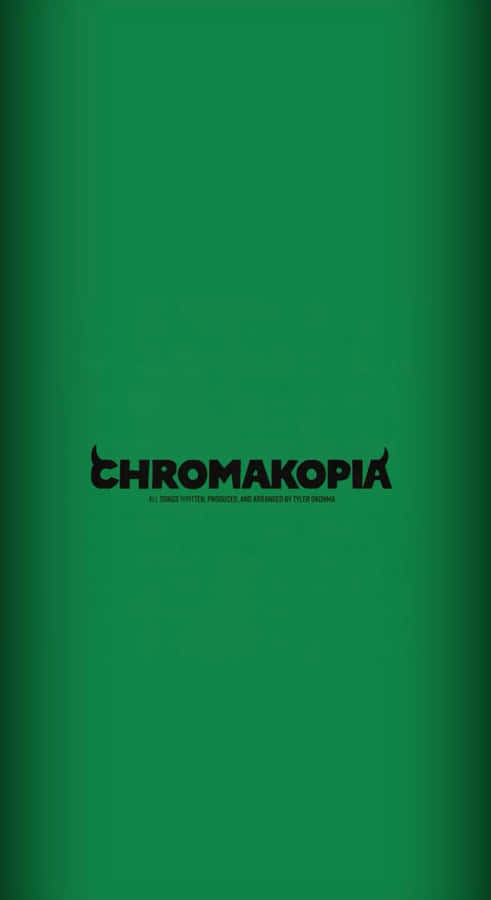 Chromakopia Logo Design Wallpaper