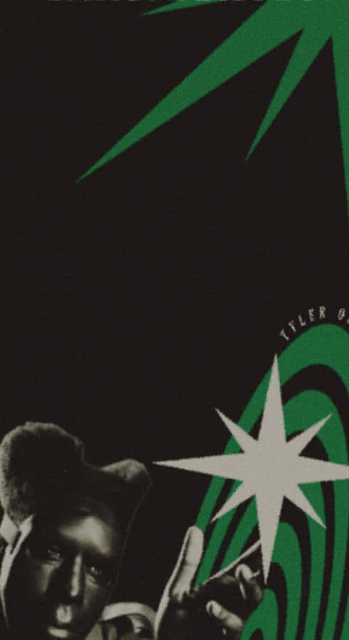 Chromatopia Abstract Art Design Wallpaper