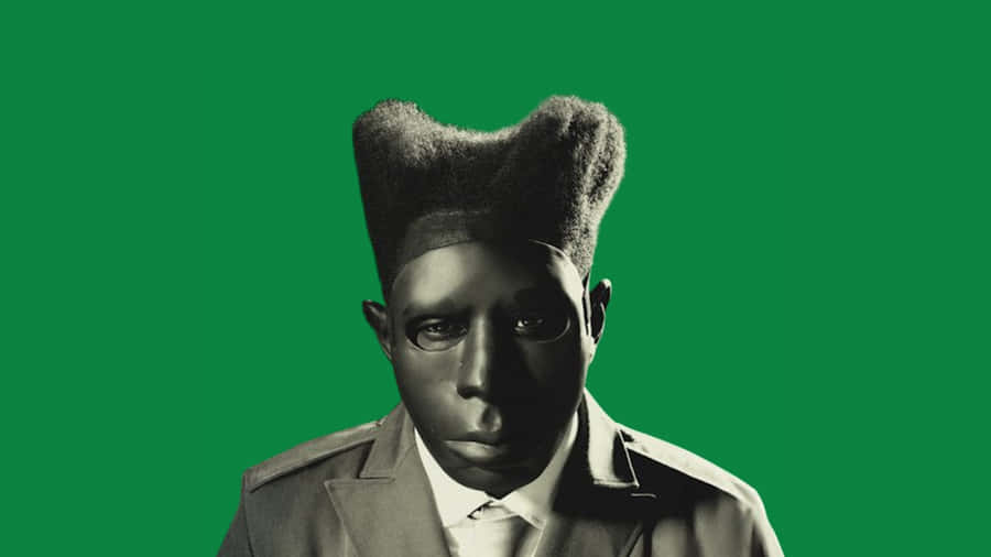 Chromatopia Black And White Portrait Wallpaper