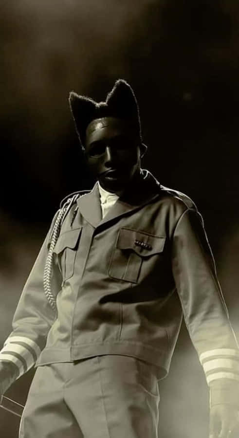 Chromatopia Dark Fashion Style Wallpaper