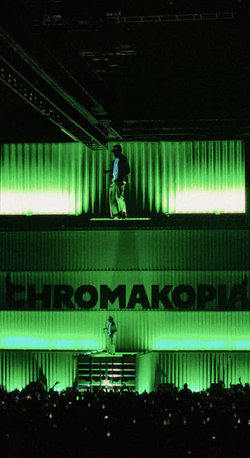 Chromatopia Live Performance Wallpaper