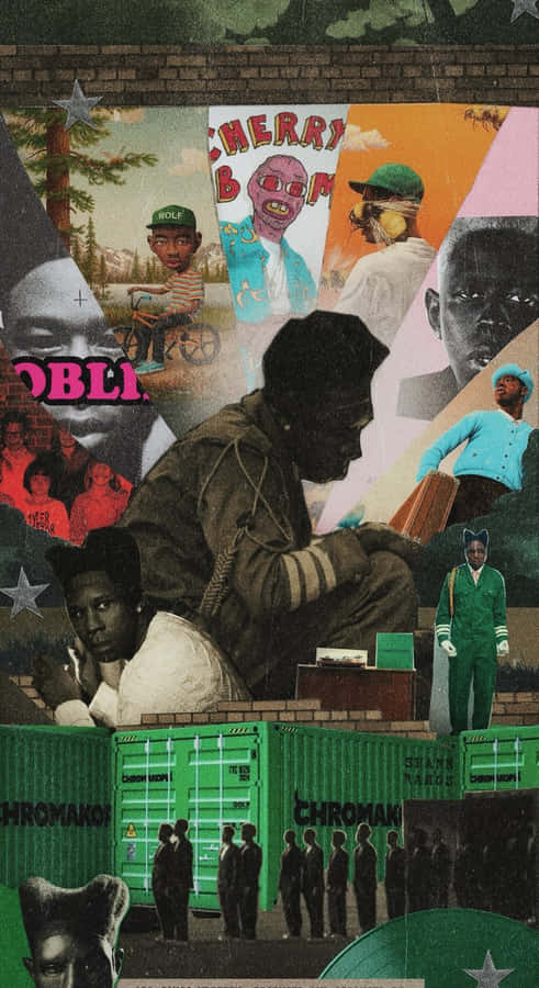 Chromatopia Visual Storytelling Wallpaper