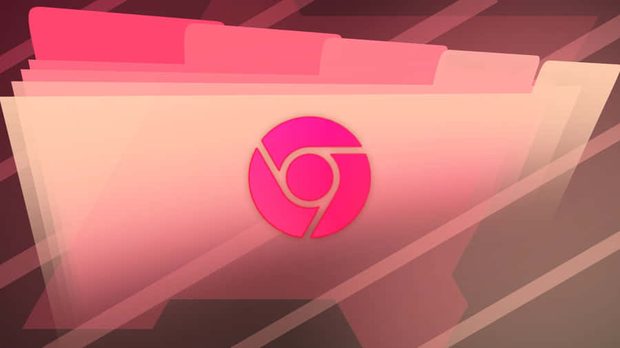 Chrome Aesthetic Folder Icon Wallpaper