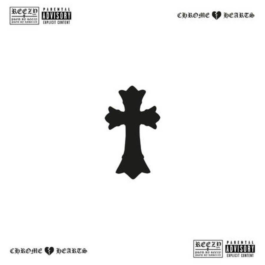 Chrome Hearts Black Cross Wallpaper