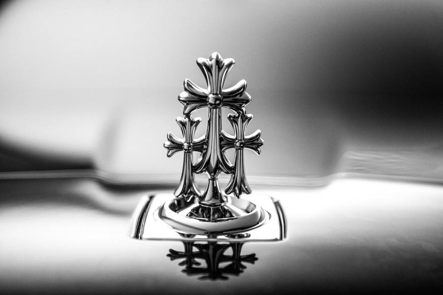 Chrome Hearts Display Figure Wallpaper