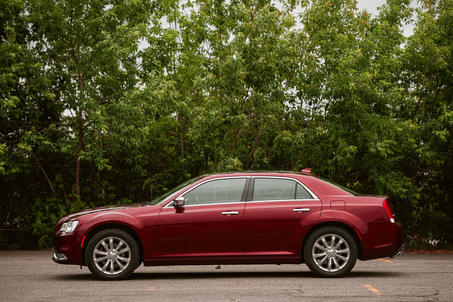 Chrysler 300 In Its High Definition Glory Wallpaper