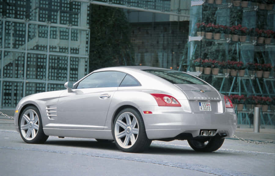 Chrysler Crossfire: Redefining Performance And Style Wallpaper