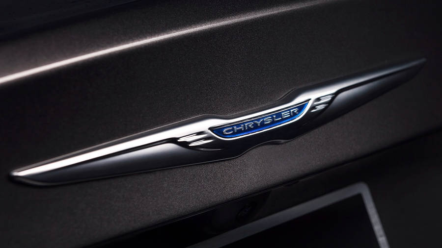 Chrysler Luxury Emblem Wallpaper