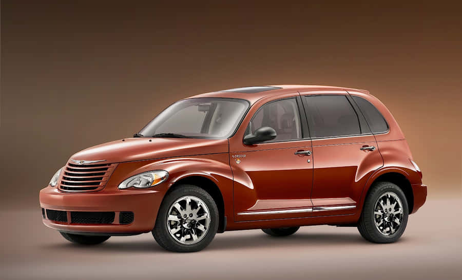 Chrysler Pt Cruiser In A Stunning Urban Landscape Wallpaper