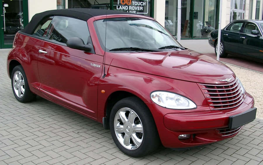 Chrysler Pt Cruiser On A Sunny Day Wallpaper