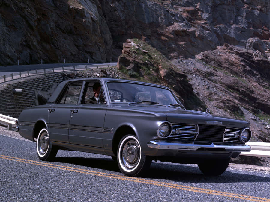 Chrysler Valiant Car Wallpaper