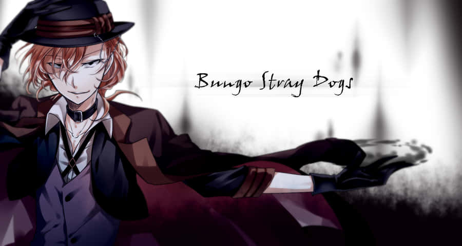 Chuya Nakahara - A Revolutionary Poet And Gang Leader Wallpaper