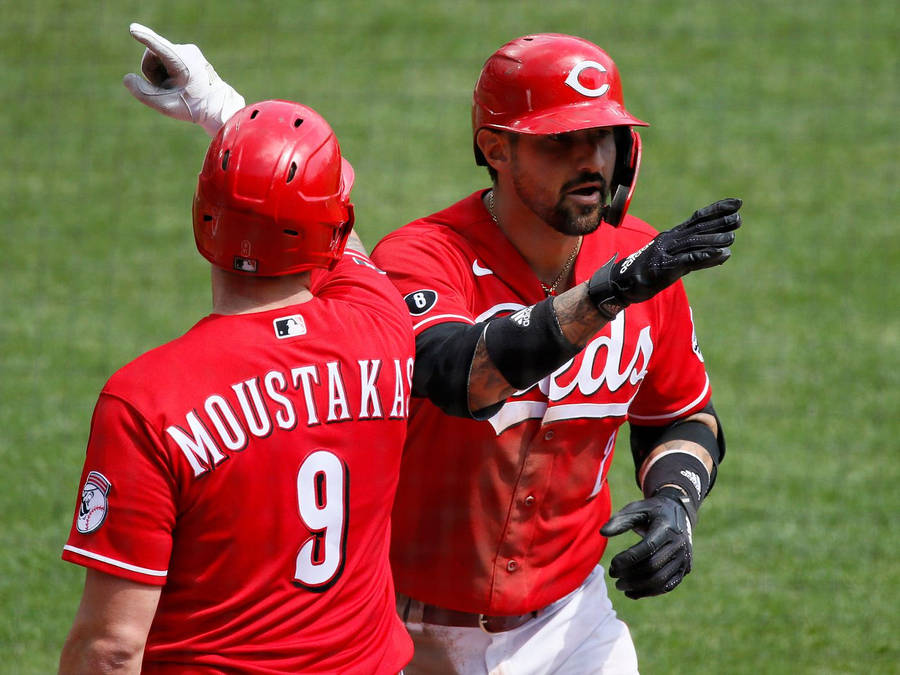 Cincinnati Reds In 2021 Season Start Wallpaper