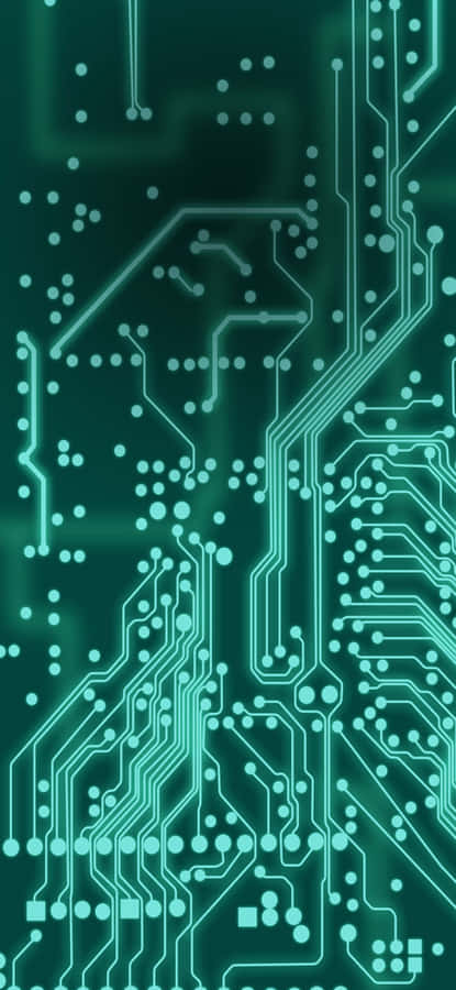 Circuit Board Design For Iphone Wallpaper