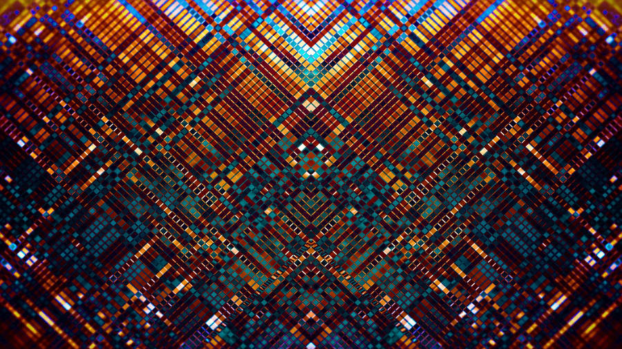 Circuit Board Mosaic Wallpaper