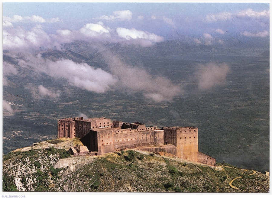 Citadelle Laferriere High-angle Shot Wallpaper
