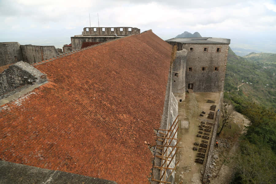 Citadelle Laferriere Roof Wallpaper