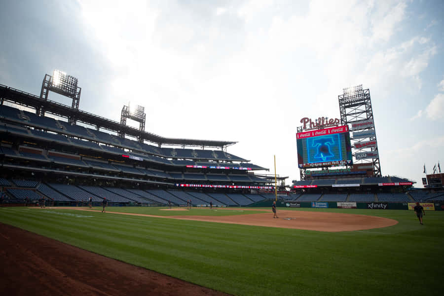 Citizens Bank Park Philadelphia Wallpaper