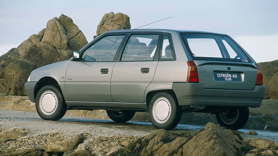 Citroen A X Club Model Wallpaper