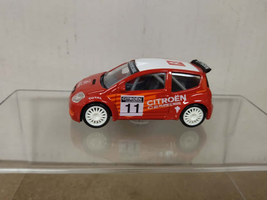 Citroen C2 Super1600 Model Car Wallpaper