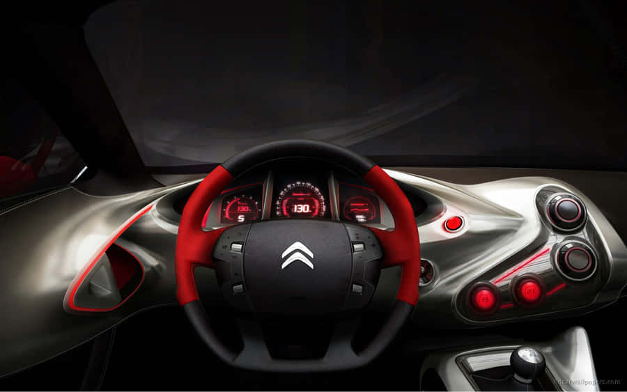 Citroen C3 Interior Design Wallpaper