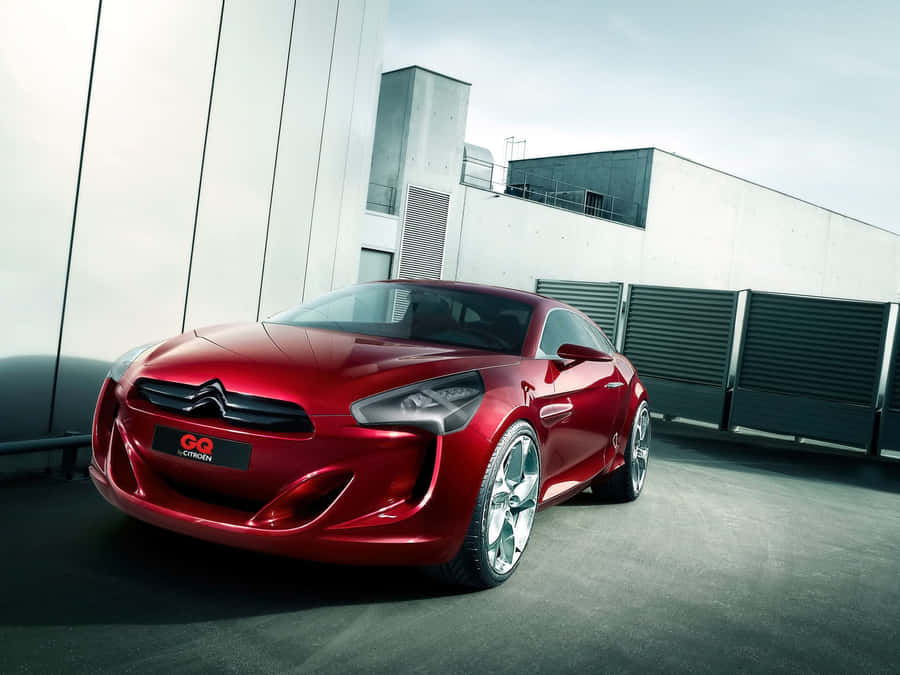 Citroen Ds High Rider Concept Car Wallpaper