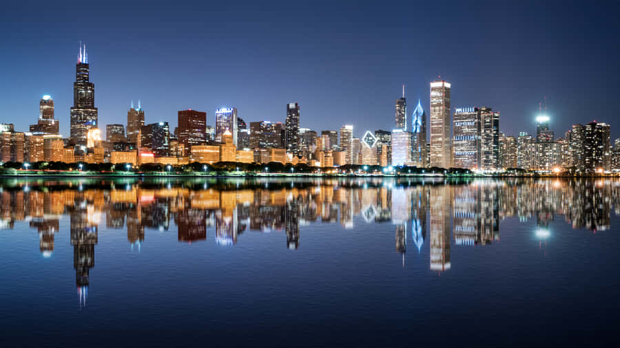 City View Teams Background Wallpaper