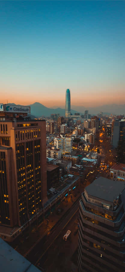 Cityscape View Tumblr Photography Iphone Wallpaper