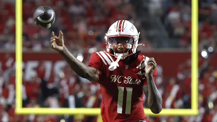 Cj Bailey Football Action Wallpaper