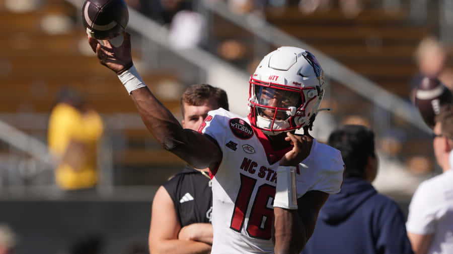 Cj Bailey Football Action Wallpaper