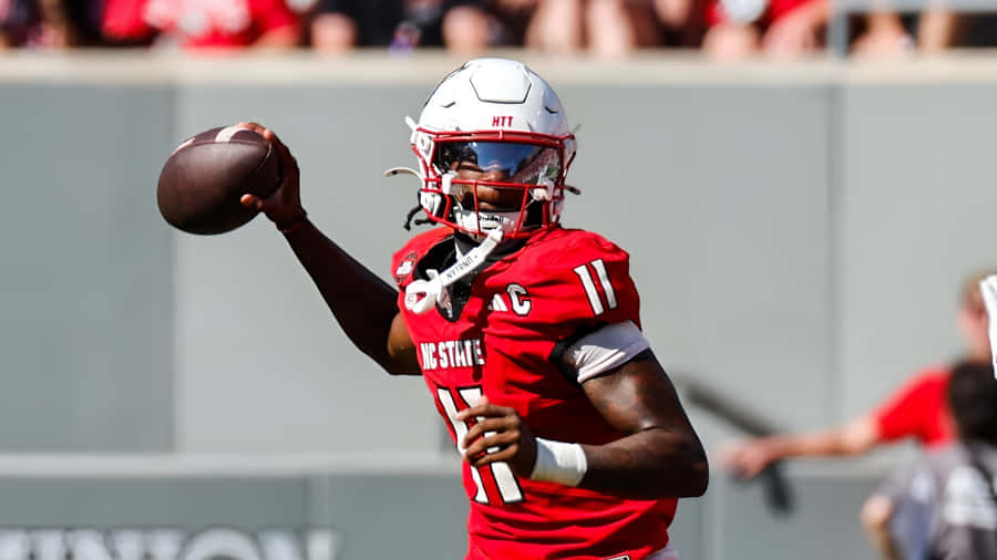 Cj Bailey Football Action Wallpaper