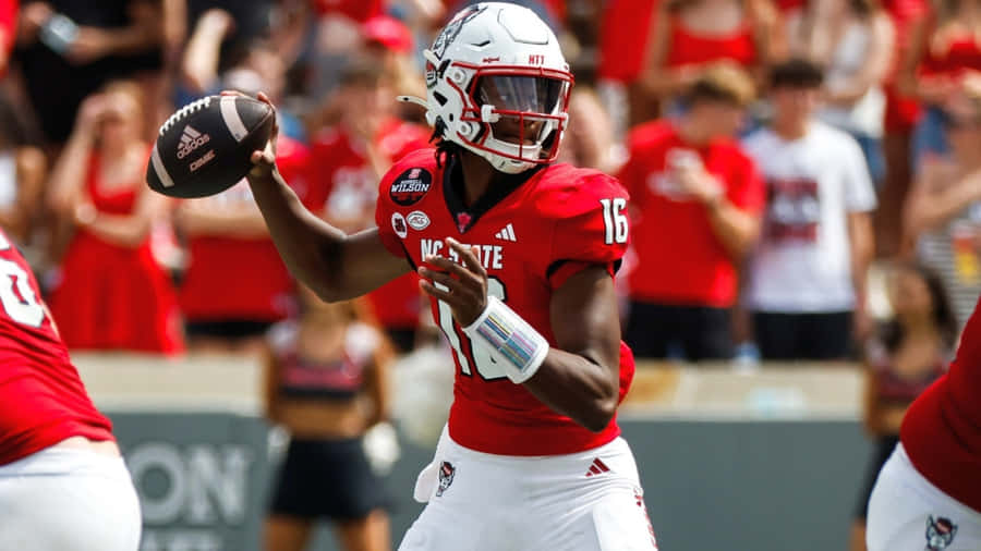 Cj Bailey Football Action Wallpaper