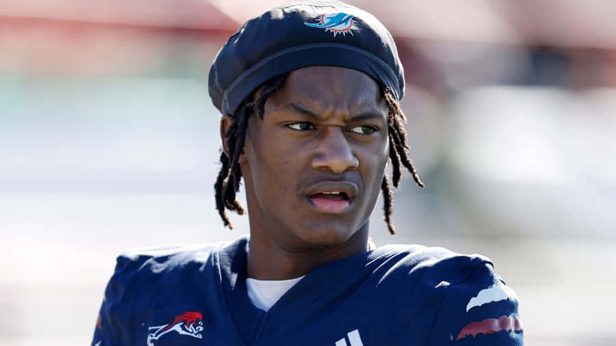 Cj Bailey Football Player Profile Wallpaper