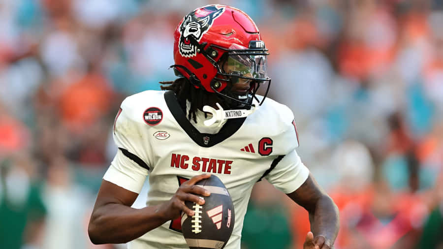 Cj Bailey Nc State Quarterback Wallpaper