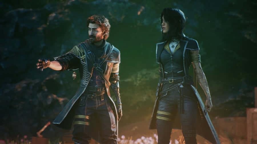 Clair Obscur Expedition 33 Characters Wallpaper