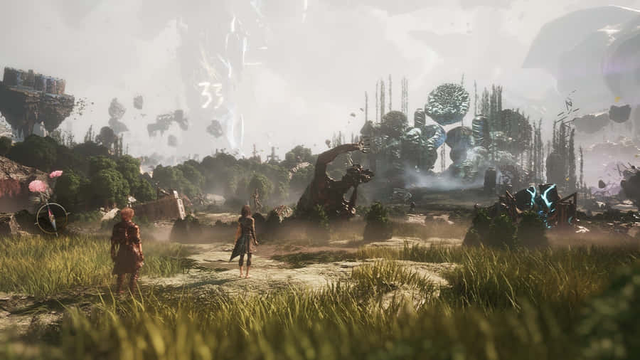 Clair Obscur Expedition 33 Scene Wallpaper