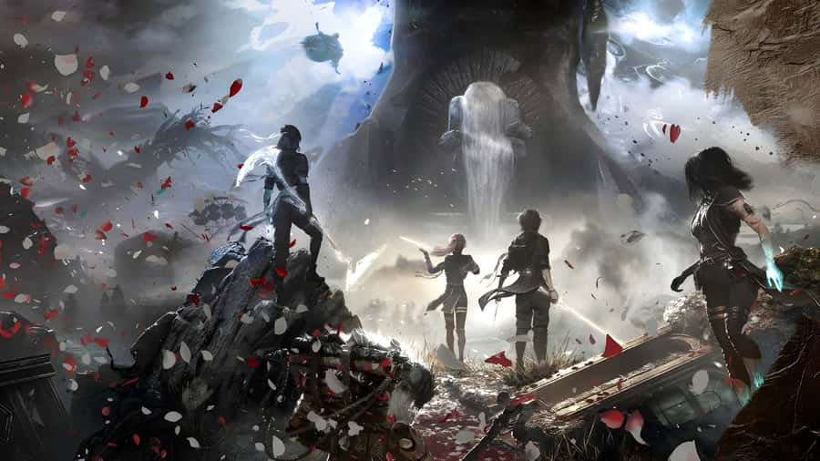 Clair Obscur Expedition 33 Wallpaper