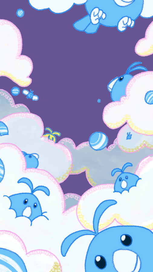 Clan Of Swablu Wallpaper