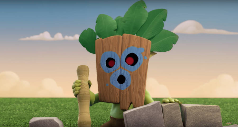 Clash Royale Dart Goblin Wallpaper