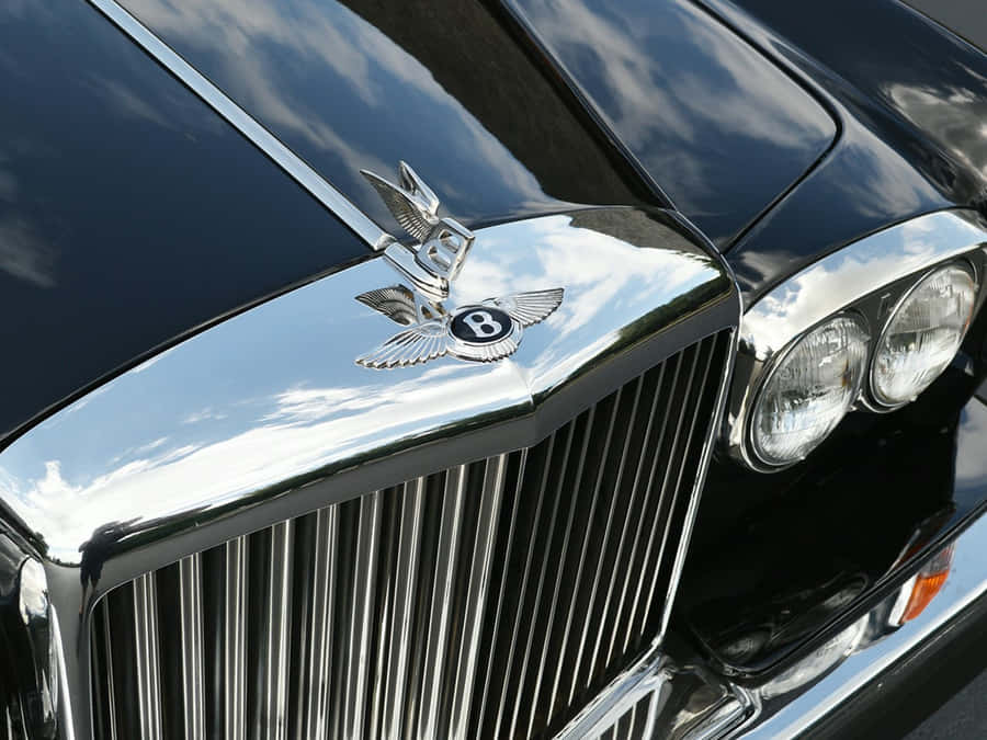 Classic Bentley T2 In Pristine Condition Wallpaper