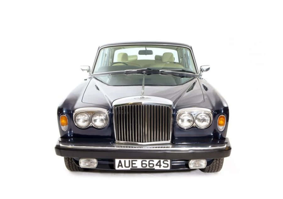 Classic Bentley T2 Luxury Car Wallpaper