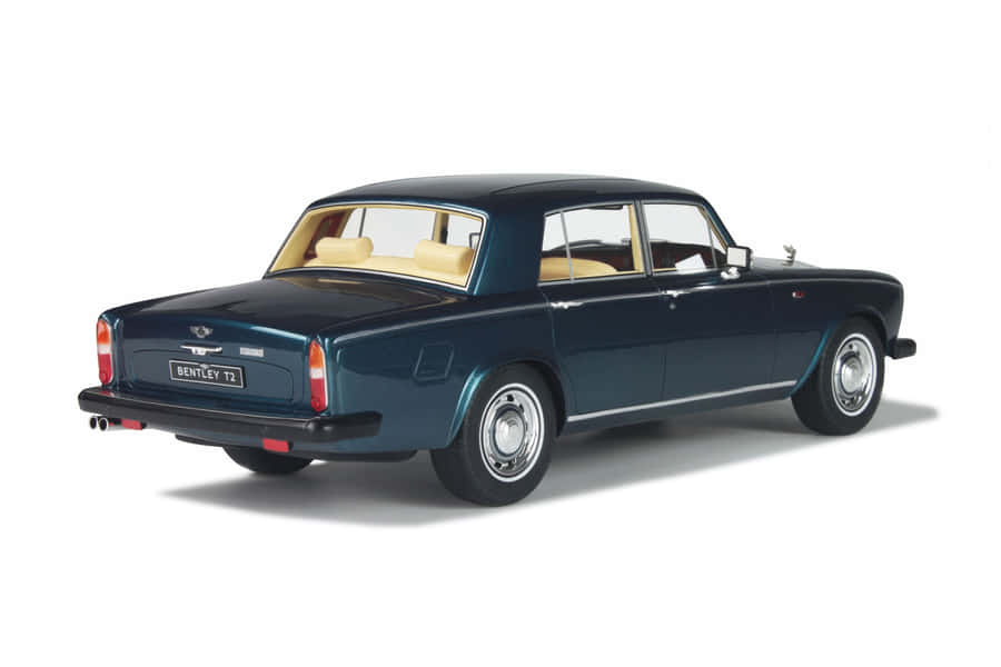 Classic Bentley T2 On Display Wallpaper