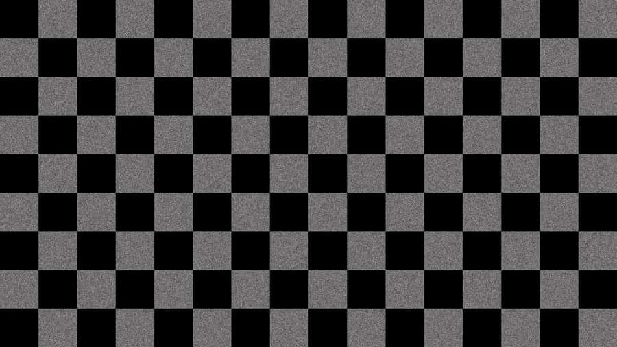 Classic Checkerboard Pattern Wallpaper
