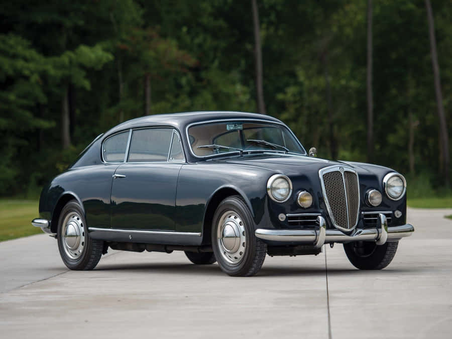 Classic Lancia Aurelia B20 G T Wallpaper