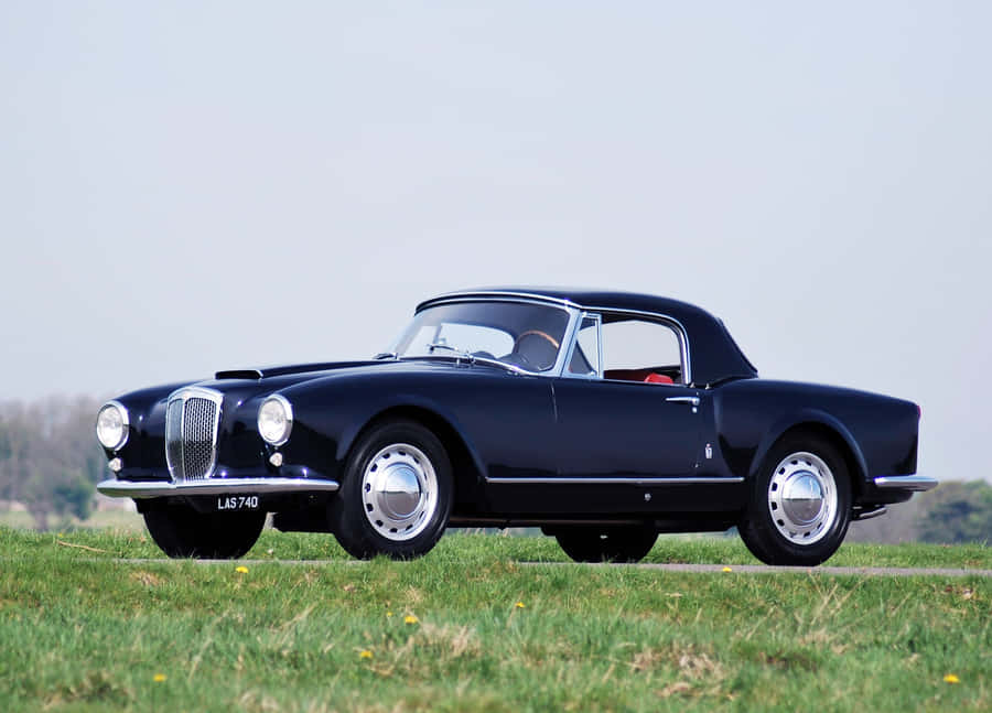Classic Lancia Aurelia B20 G T Wallpaper